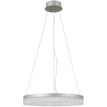 Italux Pantal PND-34533-M-SILV Pakabinama lempa 1x22W/LED 3000K/4000K/6000K IP20