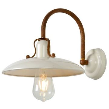 Lucide RÖMER 30276/01/38 Sienos lempa 1x60w/e27 ip20
