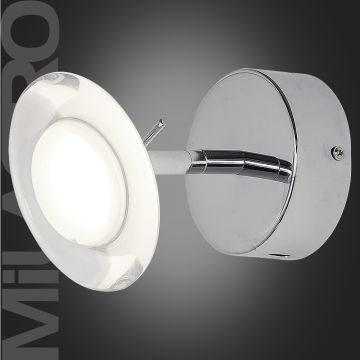 Milagro ELLIPSE ML308 Sienos lempa 1x5W/LED 350LM