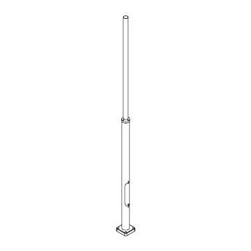 Norlys POLE 3005AL Šviesos stulpas