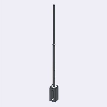 Norlys POLE 3005GR Šviesos stulpas