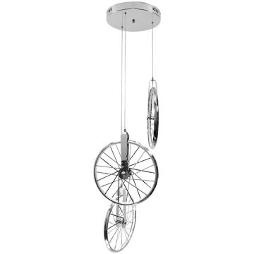 Polux BICYKL 307569 Pakabinama lempa 3xLED/33W 3000K 2300LM IP20