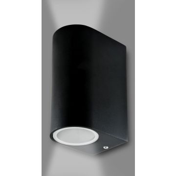 Polux BOSTON 303356 Sienos lempa 2x10W/GU10 IP44