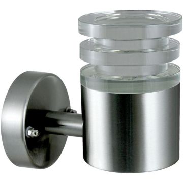 Polux CRYSTAL 300492 Sienos lempa 1x6,5W/LED 6000K 450LM IP44