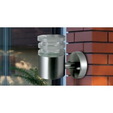 Polux CRYSTAL 304315 Sienos lempa 1x6,5W/LED 4000K 450LM IP44