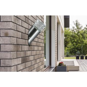 Polux CRYSTAL 304322 Sienos lempa 1x6,5W/LED 4000K 450LM IP44