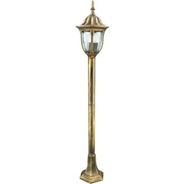 Polux FLORENCJA 302595 Gatvės šviesos stulpas 1x20W/E27 IP43