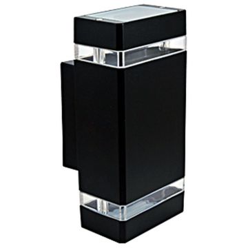 Polux GILBERT 307866 Sienos lempa 2x10W/GU10 IP44