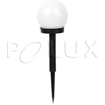 Polux KULA 304711 Saulės baterijų lempa LED 6500K IP44