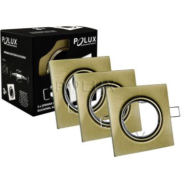Polux OPIN 306951 Įmontuojamas apšvietimas 8W/LED IP20