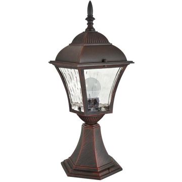 Polux PARIS2 304902 Stovinė lempa 1x20W/E27 IP43