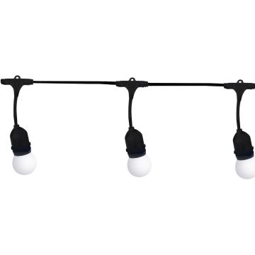 Polux PARTY 308207 Girlianda 10x6W/E27 2700K IP44