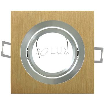 Polux SOUTH 302137 Įmontuojamas apšvietimas 1x8W/GU10 IP20