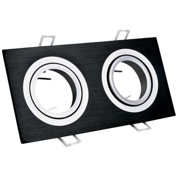 Polux SOUTH 302144 Įmontuojamas apšvietimas 2x8W/GU10 IP20
