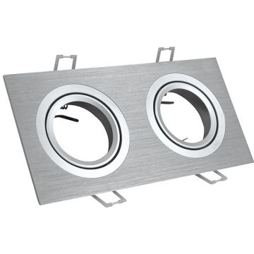 Polux SOUTH 302151 Įmontuojamas apšvietimas 2x8W/GU10 IP20