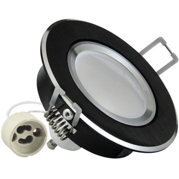 Polux SUN 301178 Įmontuojamas apšvietimas 1x3,5W/GU10 3000K 250LM IP20