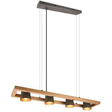 Trio BELL 301900467 Pakabinama lempa 4x25w/e14 ip20