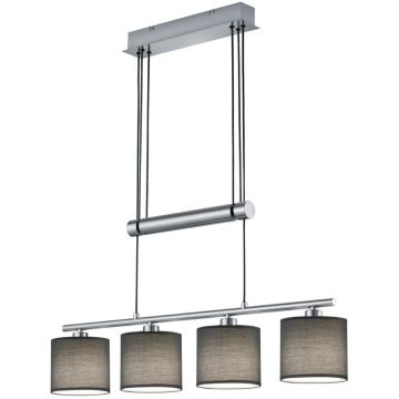 Trio GARDA 305400411 Pakabinama lempa 4x28w/e14 ip20
