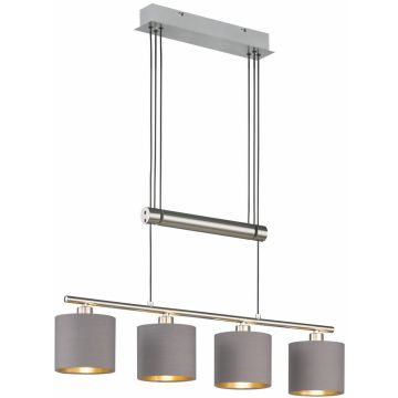 Trio GARDA 305400441 Pakabinama lempa 4x28w/e14 ip20