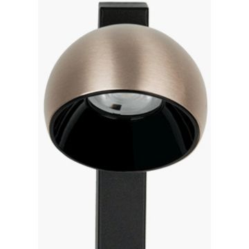 Zambelis BASE 25340 Sienos lempa 13W/led 3000K 779lm IP20