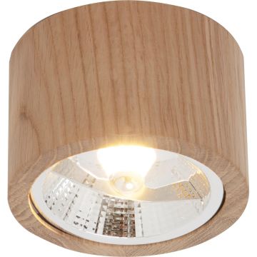 Zuma Line OAK 3010103 Lubų šviestuvas 1x15W/GU10 Es111 IP20