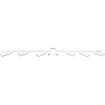 Zuma Line ZESTAW SZYNOPRZEWODY 3049 Geležinkelio šiena 6x35W/GU10 ip20
