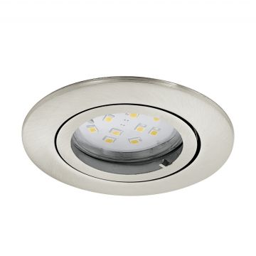 Eglo TEDO 31689 Įmontuojamas apšvietimas 1x5W/GU10 400LM