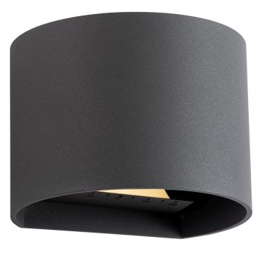 Garden Lights GOURA 3180061 Sienos lempa 2x3W/LED 3000K 2x125LM IP44
