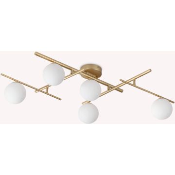 Ideal Lux ATLAS 311364 Stropo šviestuvas 5x4W/G9 ip20