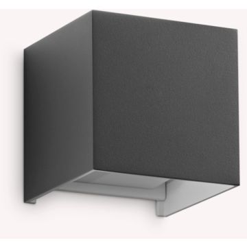 Ideal Lux ATOM 313429 Sienos lempa 2x12W/LED 3000K ip54