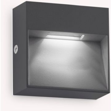 Ideal Lux DEDRA 316871 Sienos lempa 1x1,5W/LED ip65