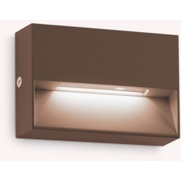 Ideal Lux DEDRA 316895 Sienos lempa 1x1,5W/LED ip65
