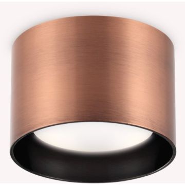 Ideal Lux SPIKE 310893 Lubų šviestuvas 1x15W/GX53 ip20