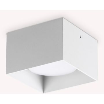 Ideal Lux SPIKE 317489 Lubų šviestuvas 1x15W/GX53 ip20