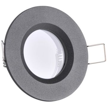 Polux BORAS 315441 Įmontuojamas apšvietimas 1x8W/GU10 IP44
