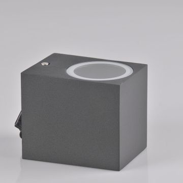 Polux BOSTON 313331 Sienos lempa 1x10W/GU10 IP44