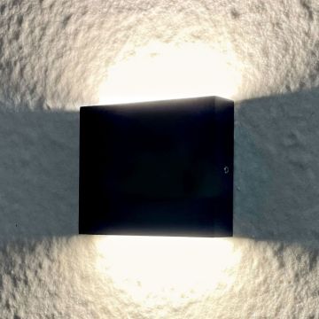 Polux CHICAGO 315656 Sienos lempa 2x3W/LED 4000K 2x340LM IP44