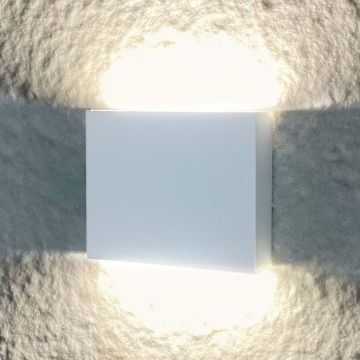 Polux CHICAGO 315663 Sienos lempa 1x6,5W/LED 4000K 500LM IP44
