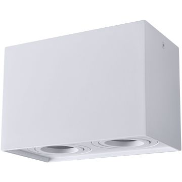 Polux HADAR 313133 Lubų šviestuvas 2x10W/GU10 IP20