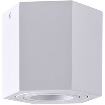 Polux HEXAGON 313171 Lubų šviestuvas 1x10W/GU10 IP20