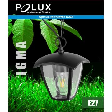 Polux IGMA 311887 Pakabinama lempa 1x12W/E27 IP44
