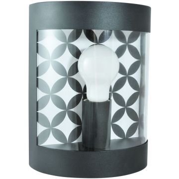 Polux MURET 312365 Sienos lempa 1x10W/E27 IP44