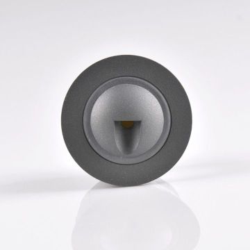 Polux Q2 313683 Lauko laiptų įmontuojama švieslentė 3W/LED 4000K 20LM IP44