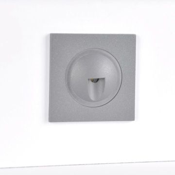 Polux Q3 313690 Lauko laiptų įmontuojama švieslentė 3W/LED 4000K 20LM IP44