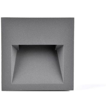 Polux Q7 313737 Lauko laiptų įmontuojama švieslentė 3W/LED 4000K 45LM IP44