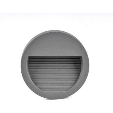 Polux Q8 313744 Sienos laiptų apšvietimas 3W/LED 4000K 60LM IP44