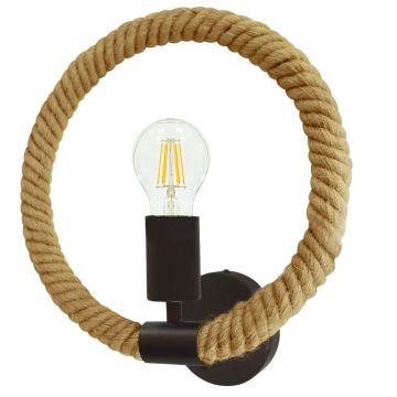 Polux ROPE 311450 Sienos lempa 1x12W LED/E27 IP20