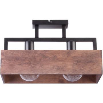 Sigma Lighting DAKOTA 31742 Stropo šviestuvas 2x60W/E27
