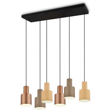 Trio AGUDO 319400617 Pakabinama lempa 6x40w/e27 ip20