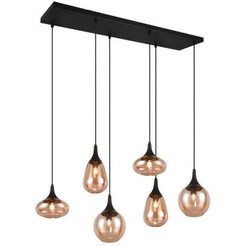 Trio LUMINA 317000613 Pakabinama lempa 6x40w/e14 ip20